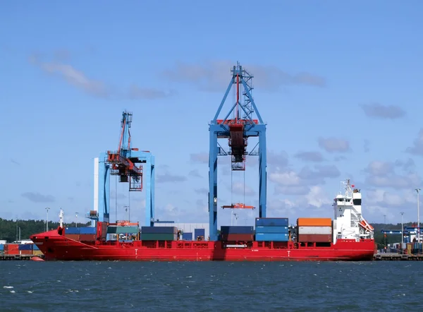 Gothenburg přístav 09 — Stock fotografie