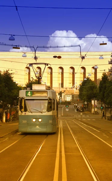 Tram de Gothenburg 04 — Photo