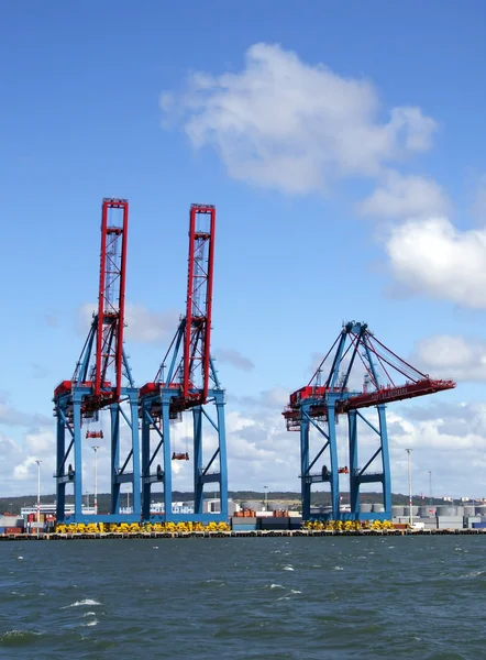 Port w Göteborgu 12 — Zdjęcie stockowe