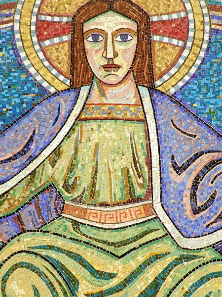 Religious mosaic 04 — Stock Photo, Image