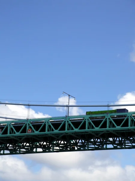 Dettaglio ponte sospeso — Foto Stock