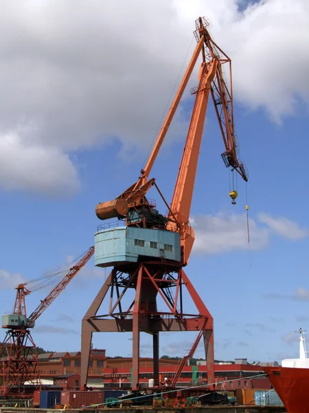Shipping industry crane 06 — Stock Photo, Image