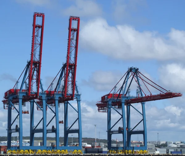 Port w Göteborgu — Zdjęcie stockowe