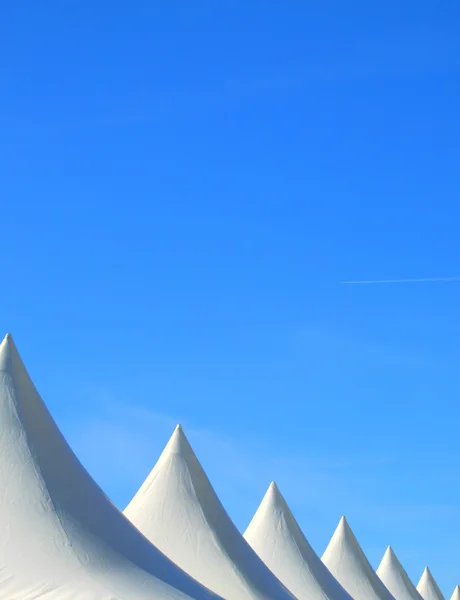 stock image Abstract tent tops