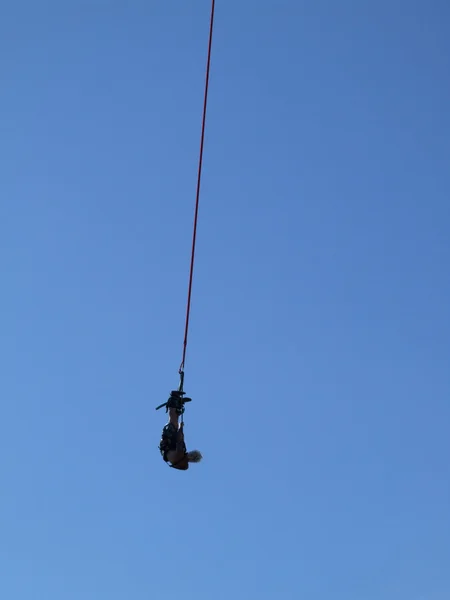 Bungee jumping 02 — Stock Photo, Image