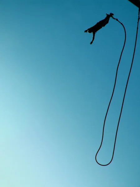 stock image Bungee jumping 08