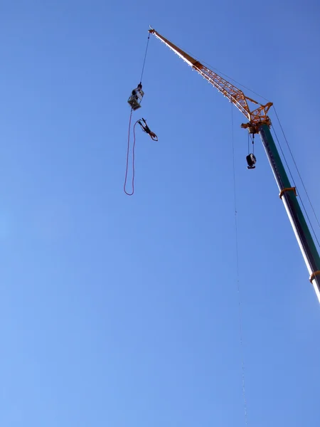 Το bungee jumping 04 — Φωτογραφία Αρχείου