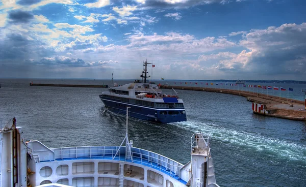 Barcos de ferry — Fotografia de Stock