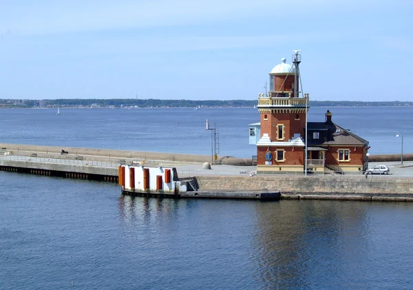 Faro de Helsingborg 01 — Foto de Stock