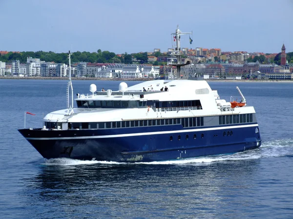 Helsingborg passenger ferry boat 02 — Stock Photo, Image