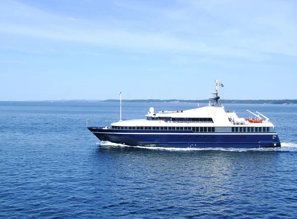 Helsingborg passenger ferry boat 04 — Stock Photo, Image