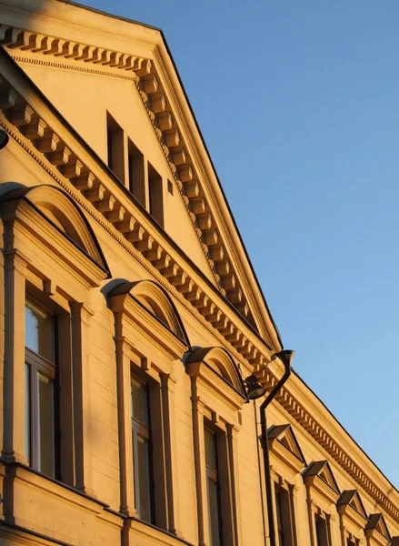 Stary budynek helsingborg — Zdjęcie stockowe