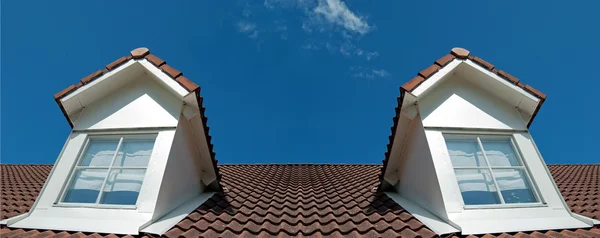 Ventanas de techo — Foto de Stock
