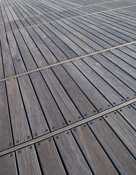 stock image Wooden decking