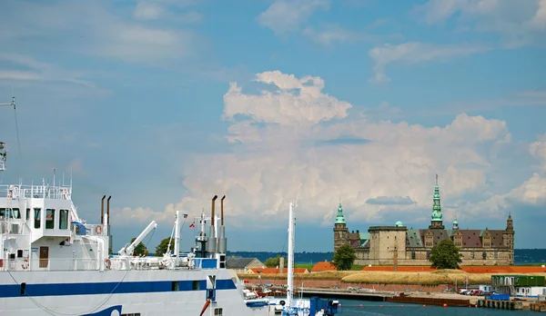Zamek Kronborg 05 — Zdjęcie stockowe
