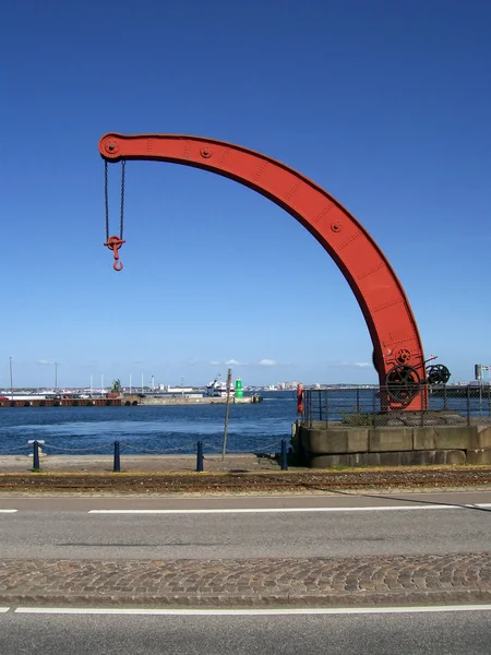 Helsingor harbour 01 — Stock Photo, Image