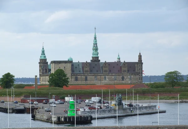 Zamek Kronborg 02 — Zdjęcie stockowe