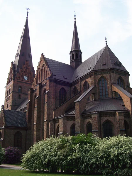 Kirche von Malmö — Stockfoto