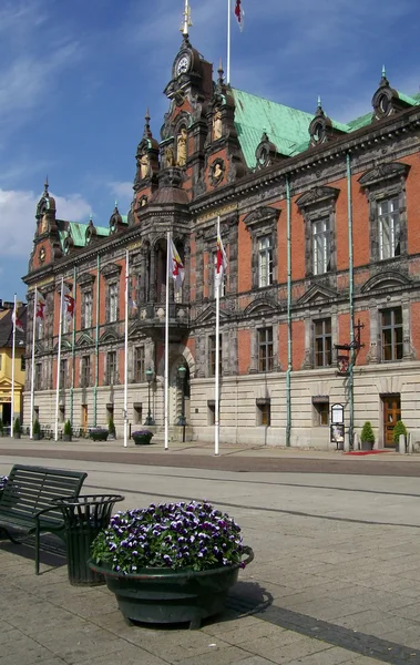 Malmö city hall — Stockfoto