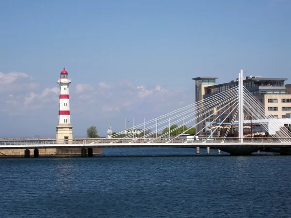 Malmö világítótorony 01 — Stock Fotó