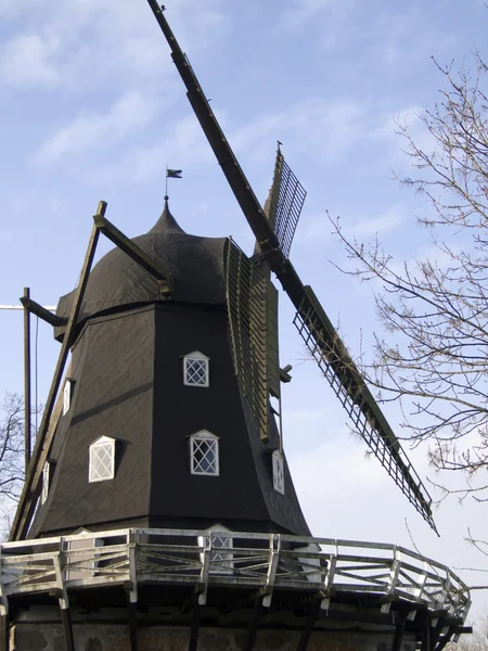Malmö-Windmühle — Stockfoto