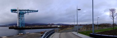 Clydebank panorama clipart