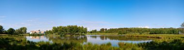 Lakehouse panorama