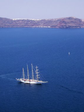 Santorini caldera 04