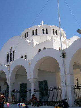 Santorini kilise 23