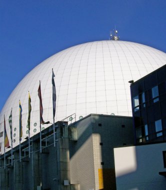 Stockholm globen clipart