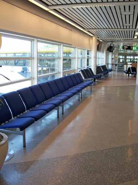 Repülőtéri indulás lounge 03 — Stock Fotó