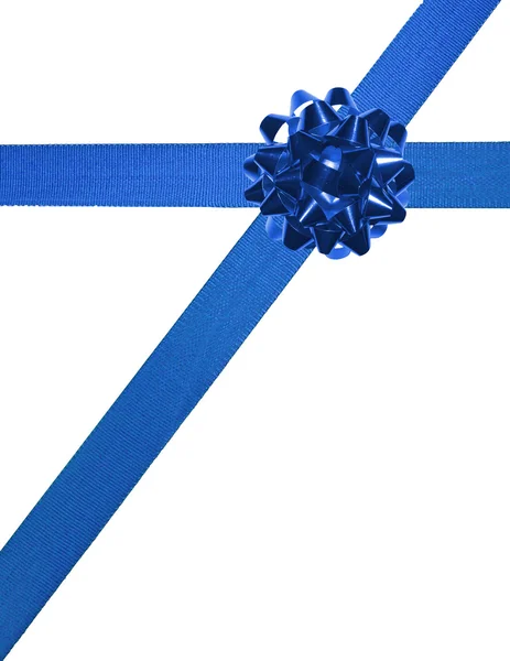 Blue ribbons 02 — Stock Photo, Image