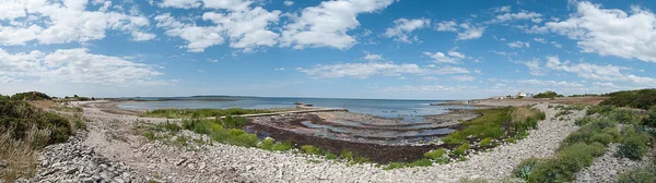 Panorama costeiro — Fotografia de Stock
