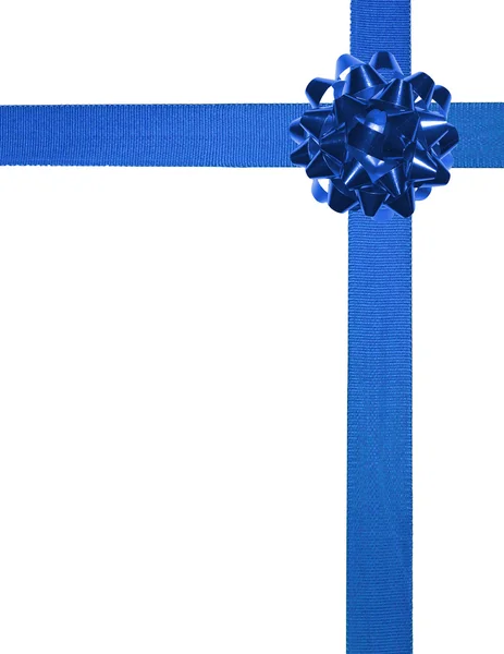 Blue ribbons 03 — Stock Photo, Image