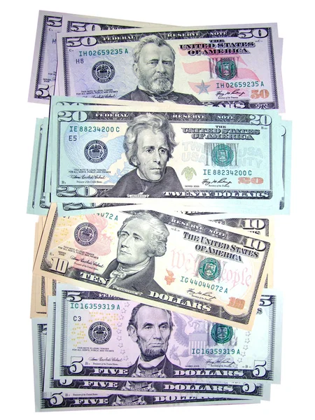 Dollar bills 01 — Stock Photo, Image