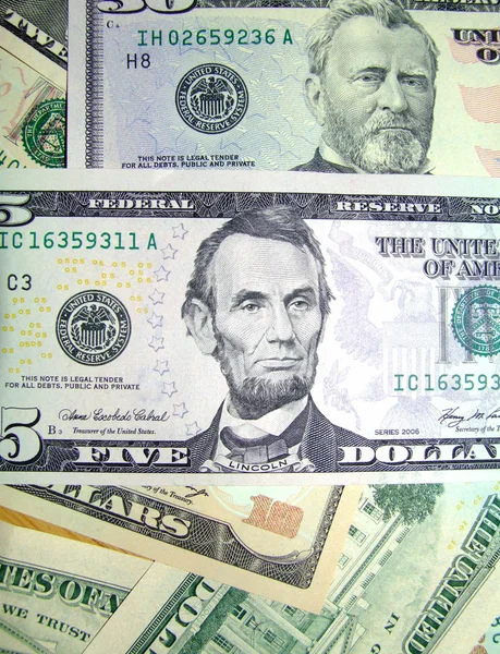 Dollar bills 04 — Stock Photo, Image