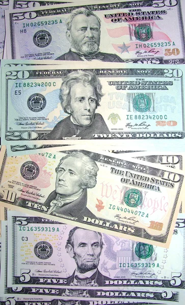Dollar bills 05 — Stock Photo, Image