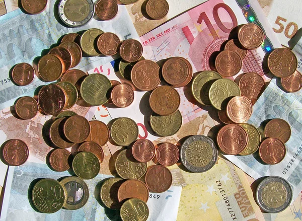 Euros 01 — Stock Photo, Image