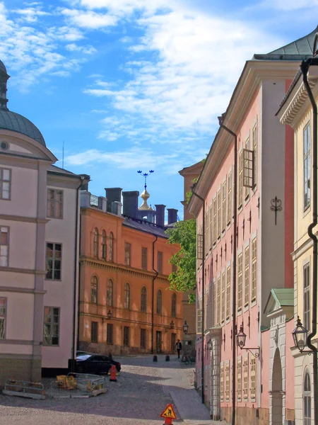 Οδός Στοκχόλμης gamlastan 13 — Φωτογραφία Αρχείου