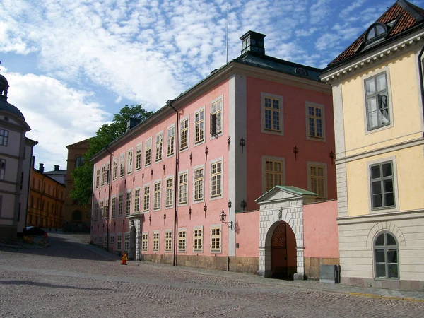 Gamlastan stockholm square 03 — Stockfoto
