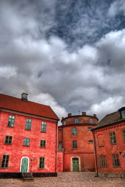 Cittadella di Landskrona HDR — Foto Stock