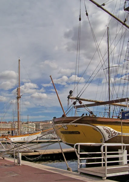 Μασσαλία πλοίο 02 — Φωτογραφία Αρχείου