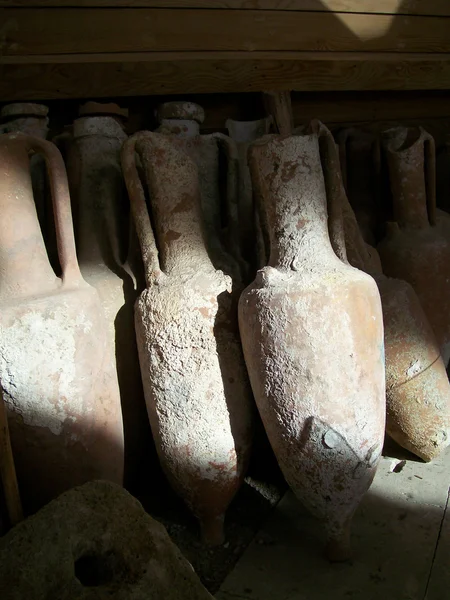 Marseille urns 01 — Stock Photo, Image