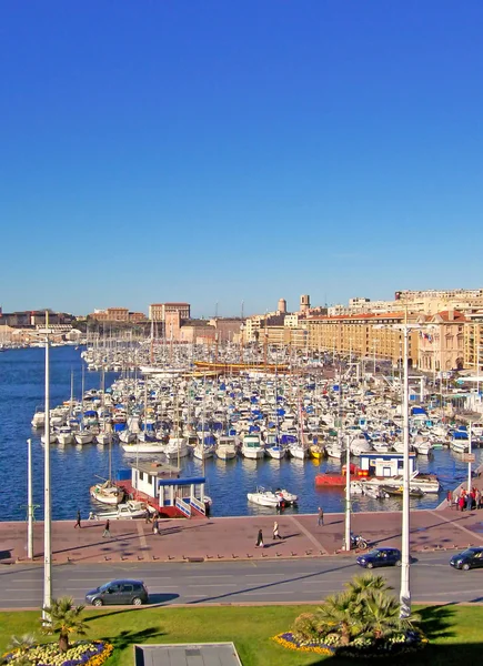 Porto di Marsiglia vieux 04 — Foto Stock