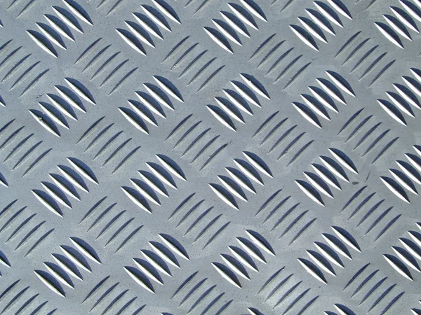 Metal plate sheet texture — Stock Photo, Image