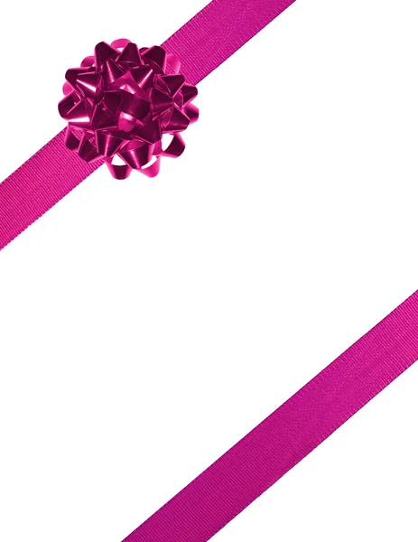Pink ribbons 01 — Stock Photo, Image