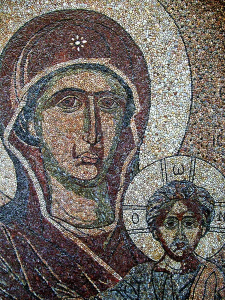 Mosaico religioso 02 — Foto de Stock