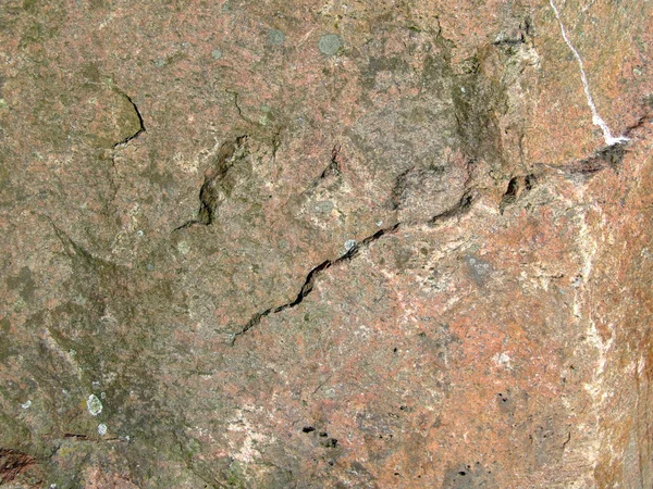 붉은 암석 구조 — 스톡 사진