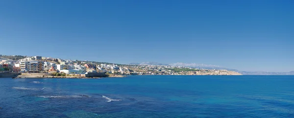 Panorama de Rethymnon — Stockfoto