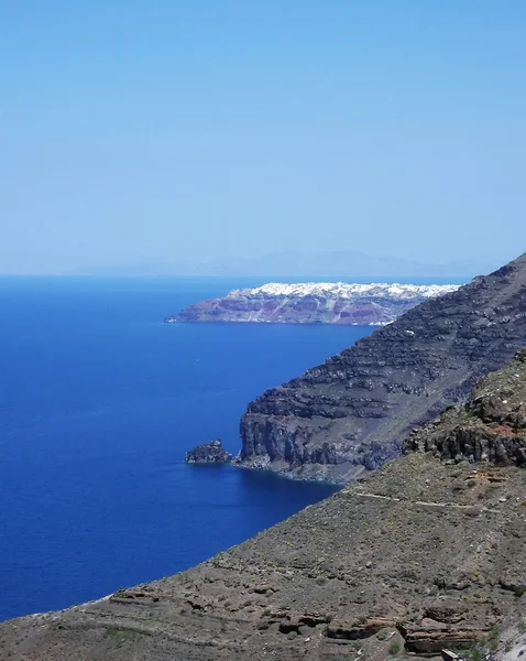 Santorini caldera 03 — Stock Photo, Image